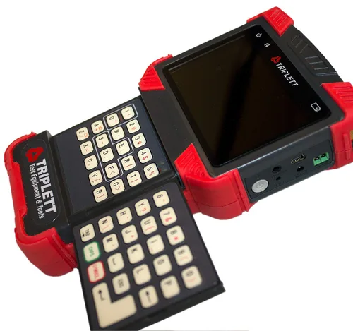 Miniatura 10 de Triplett 8071 CamView IP Pro+ CCTV Cámara Probador con servidor DHCP incorporado - IP, NTSC/PAL, AHD, TVI