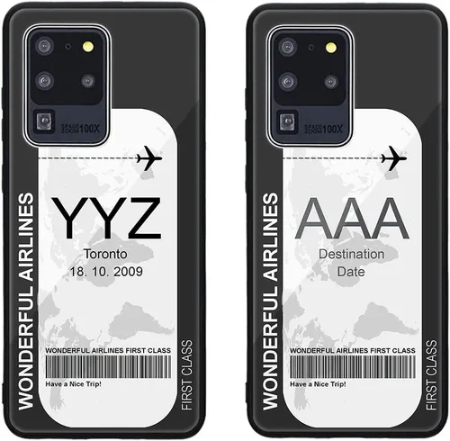 Miniatura 21 de Funda de teléfono personalizada para Samsung Galaxy S22+ / S22 Plus 5G, funda de TPU suave de vidrio templado antiarañazos personalizada con foto