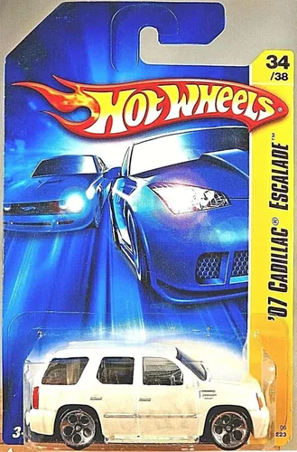 Miniatura 2 de Hot Wheels 2006-034 Nuevos modelos '07 2007 Cadillac Escalade Escalade 1:64 Escala