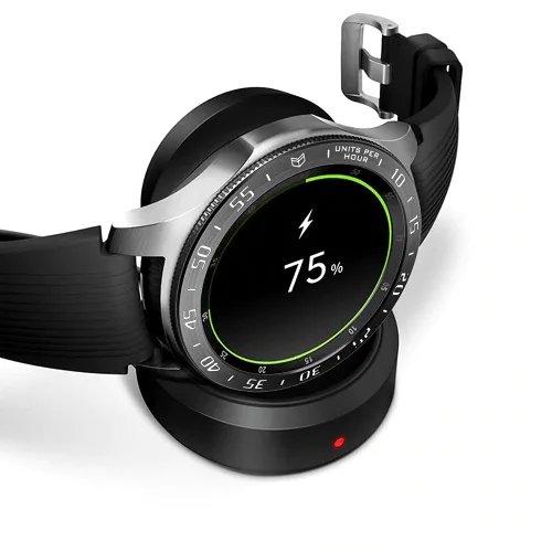 Miniatura 5 de AISPORTS Bisel Styling Compatible con Samsung Galaxy Watch 1.811 in Bisel Anillo Cubierta Adhesiva Anti Scratch Protección Acero Inoxidable Bisel