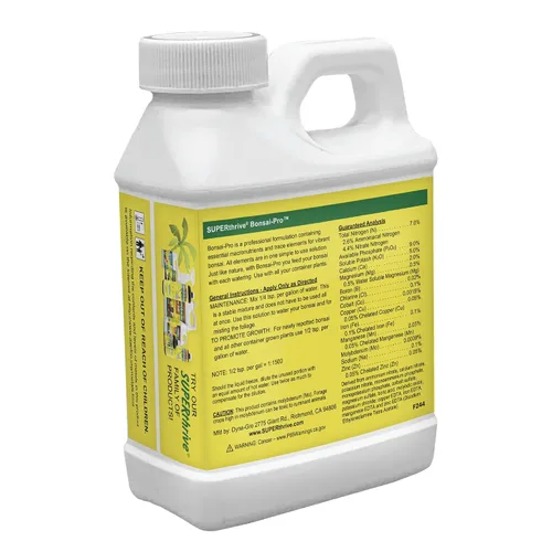 Miniatura 2 de Dyna-Gro BON-008 Bonsai-Pro Fertilizante líquido para plantas 7-9-5, 8 onzas.