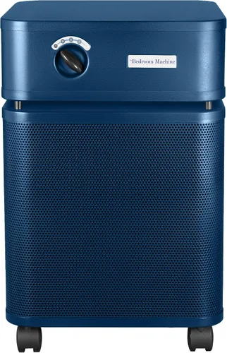 Miniatura 5 de Austin Air Bedroom Machine - Purificador de aire, Acero, Azul Midnight, Estándar Azul medianoche