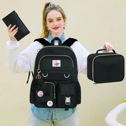Miniatura 5 de CCJPX Mochila para niñas, mochila escolar para laptop de 16 pulgadas, mochila universitaria, mochila antirrobo para adolescentes, niñas, estudiantes