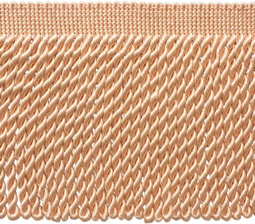 Miniatura 12 de Colección Basic Solid de 6 pulgadas (5.9 in) con flecos de lingote satinado tradicional (estilo # BFS6) gris plateado #049 (gris plateado) paquete