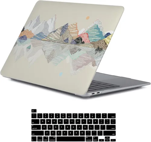 Miniatura 25 de LanBaiLan Compatible con MacBook Pro de 13 pulgadas con barra táctil 2022 2020 2019 2018 2017 2016 versión M1 M2 A2338 A2289 A2251 A2159 A1989 A1706