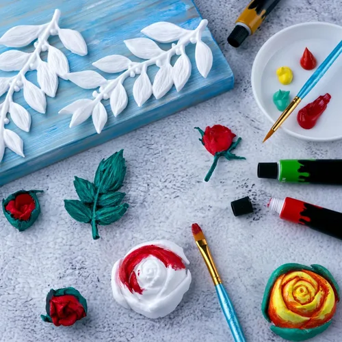 Miniatura 6 de Arcilla Blanca de Secado al Aire para Niños - 36 Arcillas Airdry Empaquetadas Individualmente para Artes y Manualidades - Espuma de Cosplay Suave