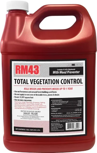 RM43 43-percent glifosato más hierba antirretorno para control total de la vegetación