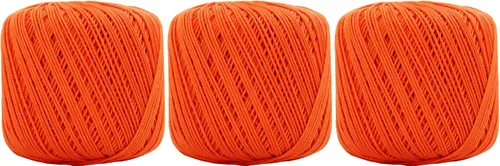 Miniatura 76 de Hilo de croché Threadart, 100 % algodón, talla 10 Rosa