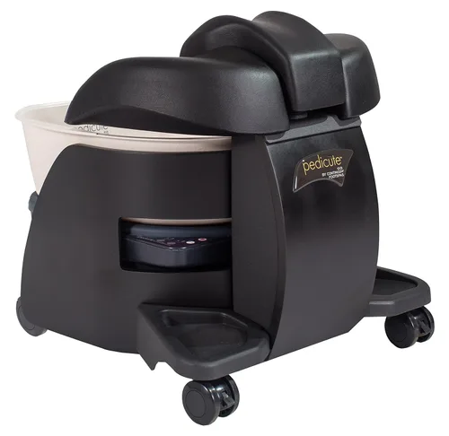 Miniatura 9 de CONTINUUM PediCute - Spa portátil para pies, ecológico y móvil, que funciona como un spa de pedicura de tamaño completo (no necesita fontanería)