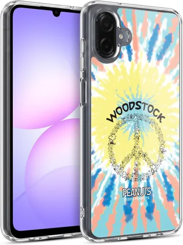 Miniatura 178 de Head Case Designs Funda de gel Woodstock 50th con licencia oficial de Peanuts Snoopy Guitar 1969 [protección de grado militar] compatible