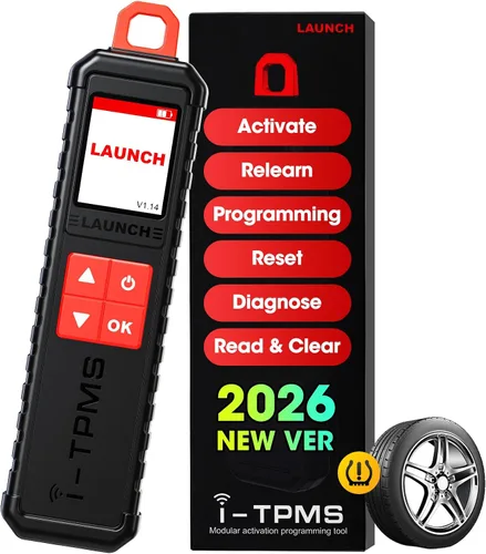 Nueva herramienta de servicio TPMS portátil LAUNCH X-431 i-TPMS TSGUN 2026, reinicio, reinicio y programa, sensores TPMS Funciona con escáner X-431
