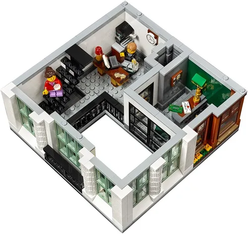 Miniatura 3 de Set de construcción LEGO Creador, banco, bloques de construcción 10251