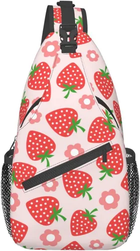 Bolso bandolera para mujeres y hombres, mochila de viaje para senderismo, bolsa cruzada para el hombro, bolsa de pecho, casual, mochila deportiva,