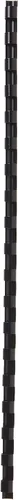 Miniatura 6 de Fellowes Fellowes - Fijaciones de peine de plástico, 3/4 de pulgada de diámetro, capacidad de 150 hojas, color negro (paquete de 100 peines), peines