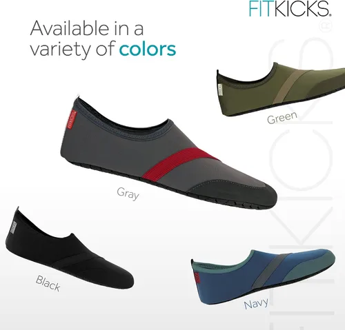 Miniatura 3 de FITKICKS Zapatos de agua plegables activos para hombre