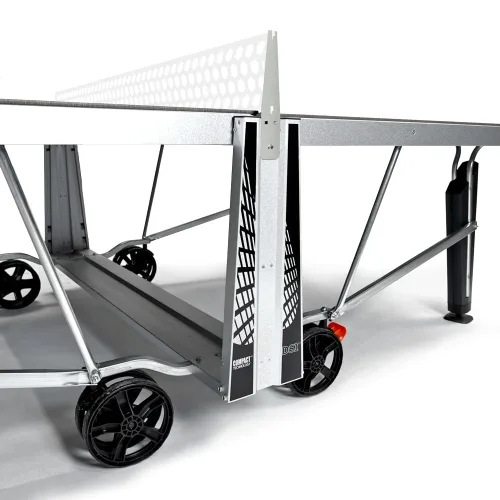 Miniatura 7 de Cornilleau - Mesa de ping pong para exteriores Pro 540M - Móvil y duradera - Tableros laminados de 0.276 in - Red inviolable - Resistente a