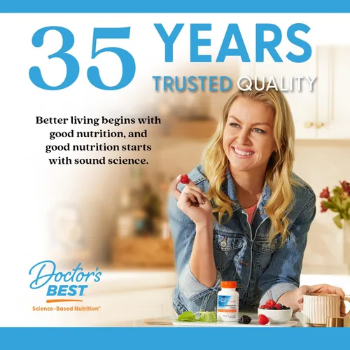 Miniatura 7 de Doctor's Best Best Saw Palmetto Extract (320 mg), cápsulas de cápsula blanda, 60