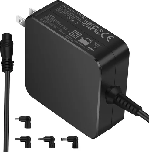 Miniatura 7 de 65W 45W 33W Cargador compatible con Asus X541N X541NA X553M X540S F510U Q200E Q302L Q504UA Q304U UX360C UX31A UX330U UX305C C202SA C300SA Conector