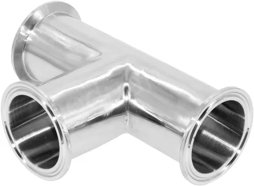Miniatura 4 de Beduan 1.5 "Tri Clamp Tee 3 Way Acero inoxidable 304 Instalación sanitaria (tubo de 1.496 in OD)