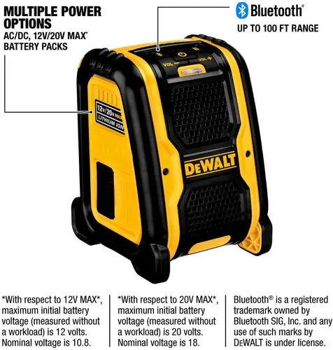Miniatura 6 de DEWALT Kit combinado de 20 V MAX, kit combinado de herramientas eléctricas, compacto de 6 herramientas (DCK620D2)
