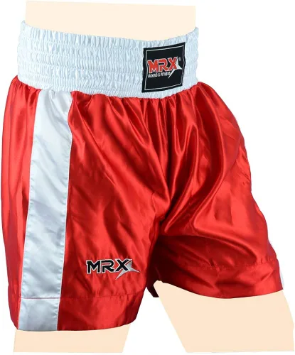 Miniatura 5 de Pantalones cortos de boxeo para hombre, entrenamiento de boxeo, fitness, gimnasio, jaula, lucha de MMA Mauy Thai Kickboxing