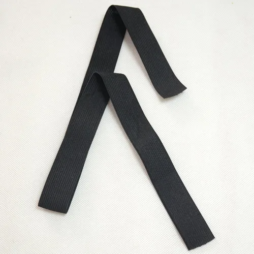 Miniatura 2 de Luwigs Accesorios de peluca con bandas elásticas negras para hacer pelucas/encaje frontal/cierre de encaje 1.0 in de ancho 6 piezas
