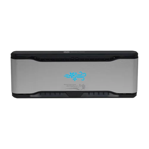 Georgia-Pacific ActiveAire - Dispensador de ambientador automático en parada por GP PRO (Georgia-Pacific); acabado inoxidable; 56764; 9.500 pulgadas