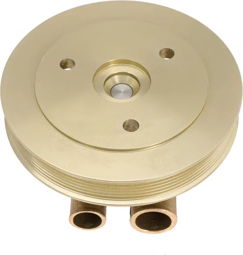 Miniatura 5 de 21212799 Bomba de agua de mar para Volvo Penta 4.3 5.7 V8 V6 Reemplazar 21212799 3812519 Bomba de mar montada en cigüeñal