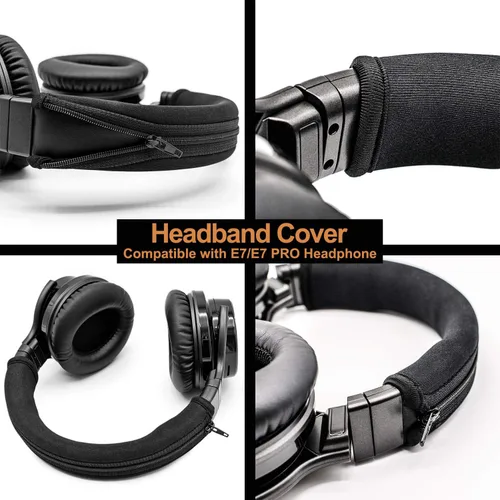 Miniatura 6 de Funda para diadema compatible con auriculares modelo Pro (negro)