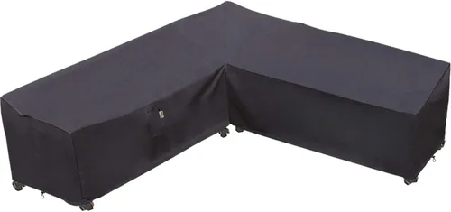 Miniatura 11 de Funda de Sofá Seccional de Servicio Pesado para Exteriores, Fundas Impermeables 600D para Sofá Seccional de Patio, Funda para Muebles de Jardín