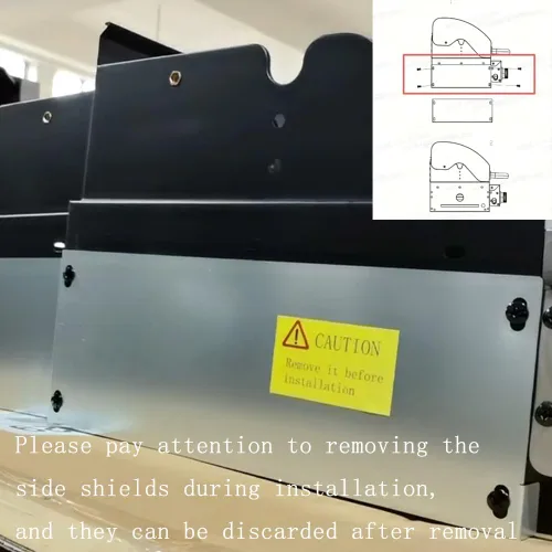 Miniatura 9 de Aoxun Parrilla de propano de 4 quemadores con quemador lateral, parrilla de gas de 49000 BTU, parrilla de acero inoxidable para exteriores