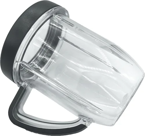 Miniatura 2 de Taza con mango de mezcla corta de 30 oz compatible con NutriBullet RX NBM-U0274,Pieza de repuesto nueva