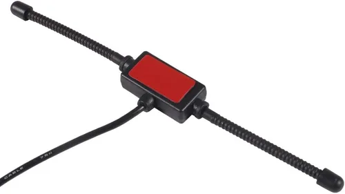 Miniatura 5 de Antena dipolo estéreo universal AM FM para automóvil, montaje adhesivo oculto, antena de radio AM FM para vehículos, automóviles, camiones, SUV
