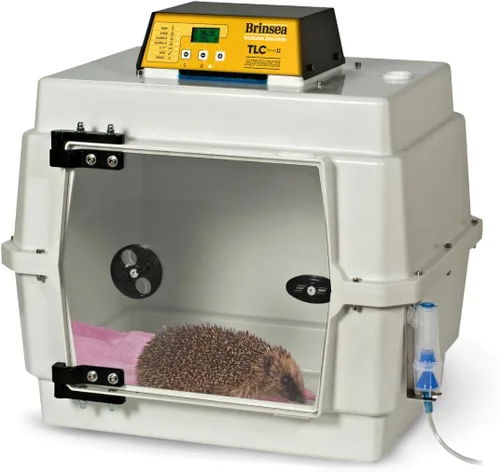 Miniatura 14 de Brinsea TLC-50 Zoologica II - Incubadora grande de cría de aves y recuperación de mascotas con control de humedad para animales enfermos, ideal