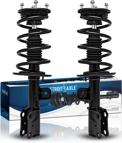 Miniatura 81 de Detroit Axle - Par de puntales delanteros para Land Rover Range Rover Sport 2010-2013 [sobrealimentado] 2 puntales de suspensión neumática 2011 2012