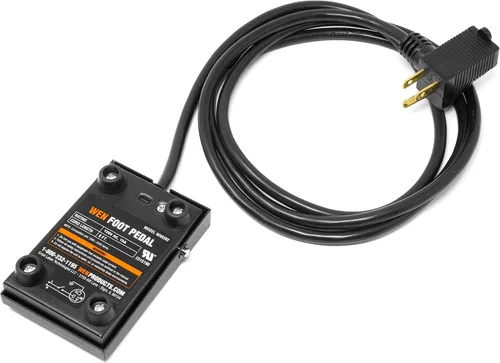 Miniatura 2 de WEN WA0392 120V 15-Amp Interruptor de pedal de alimentación momentáneo para carpintería