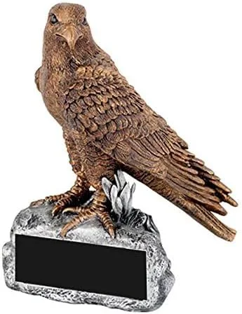 Miniatura 9 de SHOP AWARDS AND GIFTS Trofeo de mascota, premio personalizado grabable personalizable para reconocimiento de empleados, ventas principales, trabajo