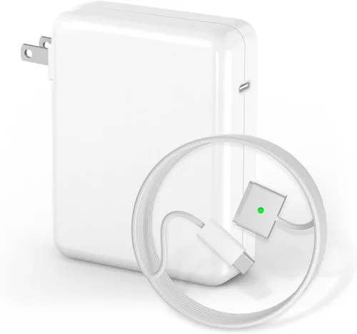 Cargador de 140 W para MacBook Pro - Compatible con Pro (16 pulgadas 2021-2023) y (14 pulgadas 2023), Air (13-15 pulgadas 2021-2024), incluye un