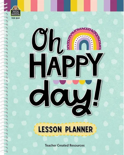 Miniatura 2 de Planificador de lecciones Oh Happy Day