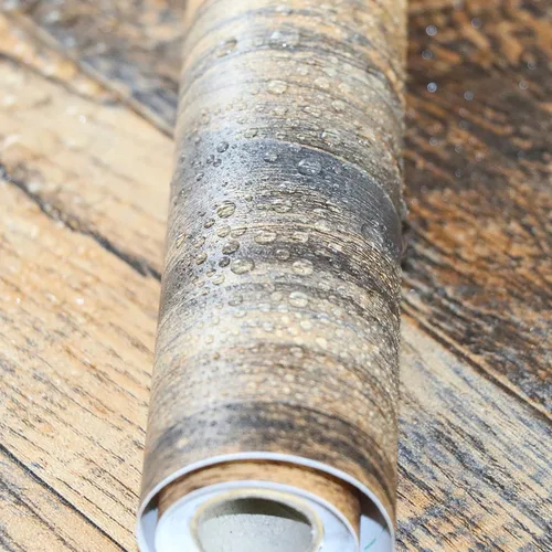 Miniatura 3 de Hopeak - Papel pintado de madera sintética, papel pintado decorativo, extraíble e impermeable