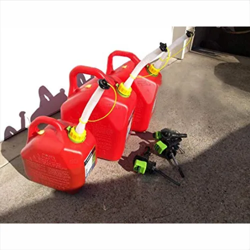 Miniatura 9 de Boquilla de repuesto para latas de gas, diseño mejorado, kit de boquilla de vertido flexible con tapón de junta, tapa de ventilación, tapas