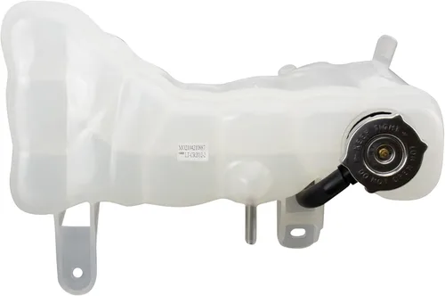 Miniatura 180 de TRQ Conjunto de depósito de refrigerante con tapa presurizada compatible con Toyota RAV4 2006-2017