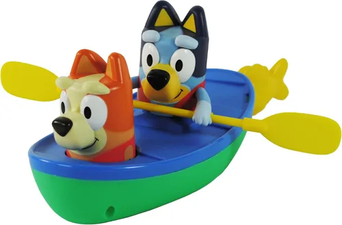 Miniatura 8 de Tomy Toomies Bluey Bath Puzzle - Mezcla y combina Bluey Puzzle - Juguetes de baño de espuma para niños pequeños - Incluye bolsa de malla