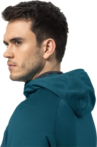 Miniatura 4 de Jack Wolfskin Men's Hydro Grid Hooded Fz Jacket