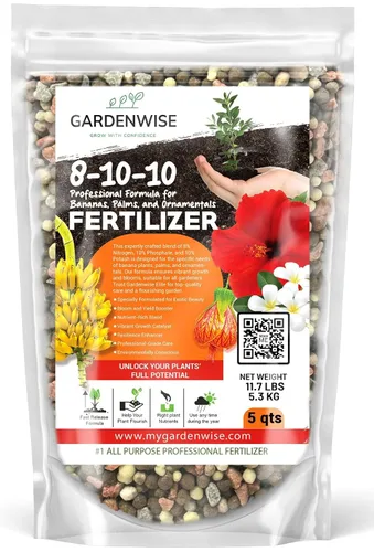 Miniatura 125 de Gardenwise Fertilizante Soluble en Agua 20-20-20 – Polvo para Alimento Líquido de Plantas para Plantas de Interior y Exterior, Orquídeas, Vegetales