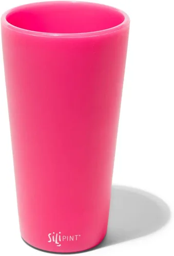 Miniatura 52 de Silipint Vaso de pinta de silicona de 16 oz – Vaso reutilizable irrompible sin BPA de silicona – Apto para lavavajillas, microondas y congelador