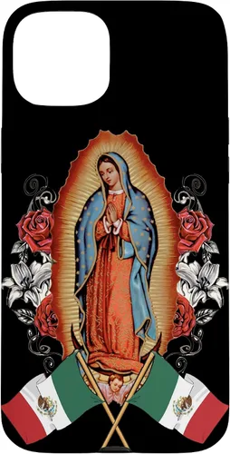 Miniatura 9 de Funda para iPhone 12 mini Nuestra Señora Virgen De Guadalupe Virgen María Mexicana