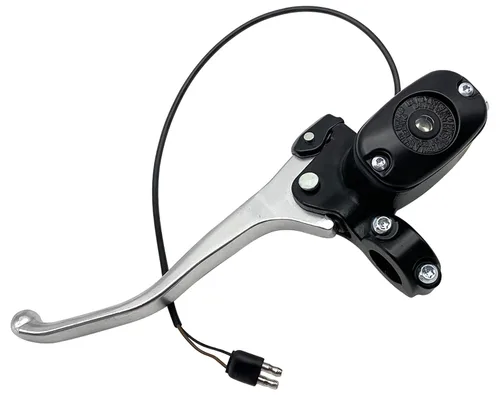 Miniatura 2 de M MATI Cilindro maestro de freno delantero izquierdo con interruptor de luz de freno para Arctic Cat ATV 400 450 500 550 650 700 1000 Thunder Cat