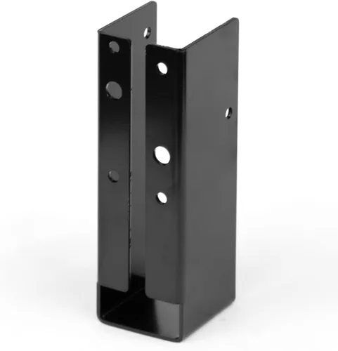 Miniatura 3 de GBGS Paquete de 6 ganchos ocultos de vigas de 2 x 6, calibre 14 (0.079 pulgadas), soporte de viga de brida oculta para viguetas de piso y techo