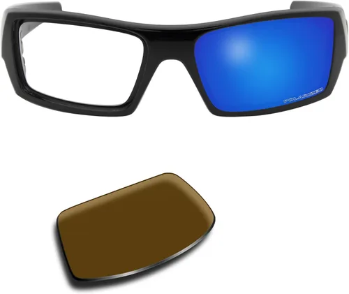 Miniatura 2 de SOLODAD Lentes de repuesto para gafas de sol Oakley Gascan OO9014 polarizadas